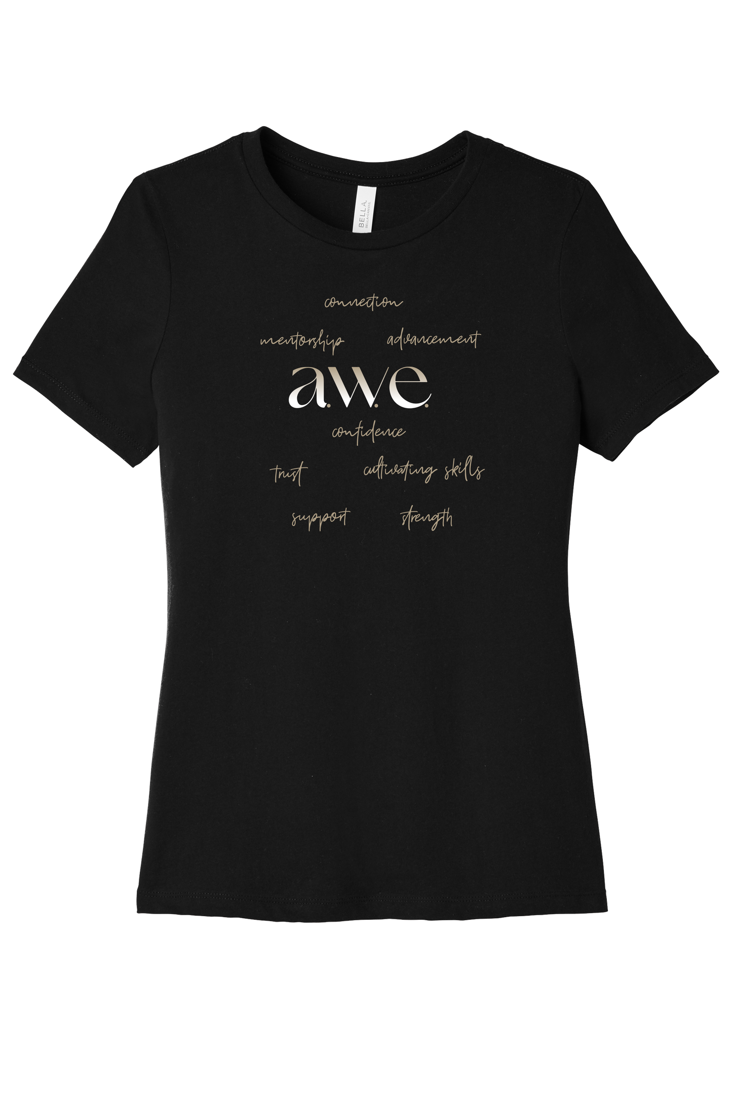 Aimbridge A.W.E. Bella & Canvas Relaxed Tee
