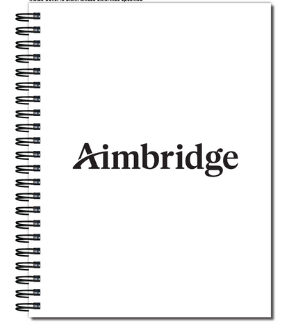 Aimbridge Hardback Spiral Journal