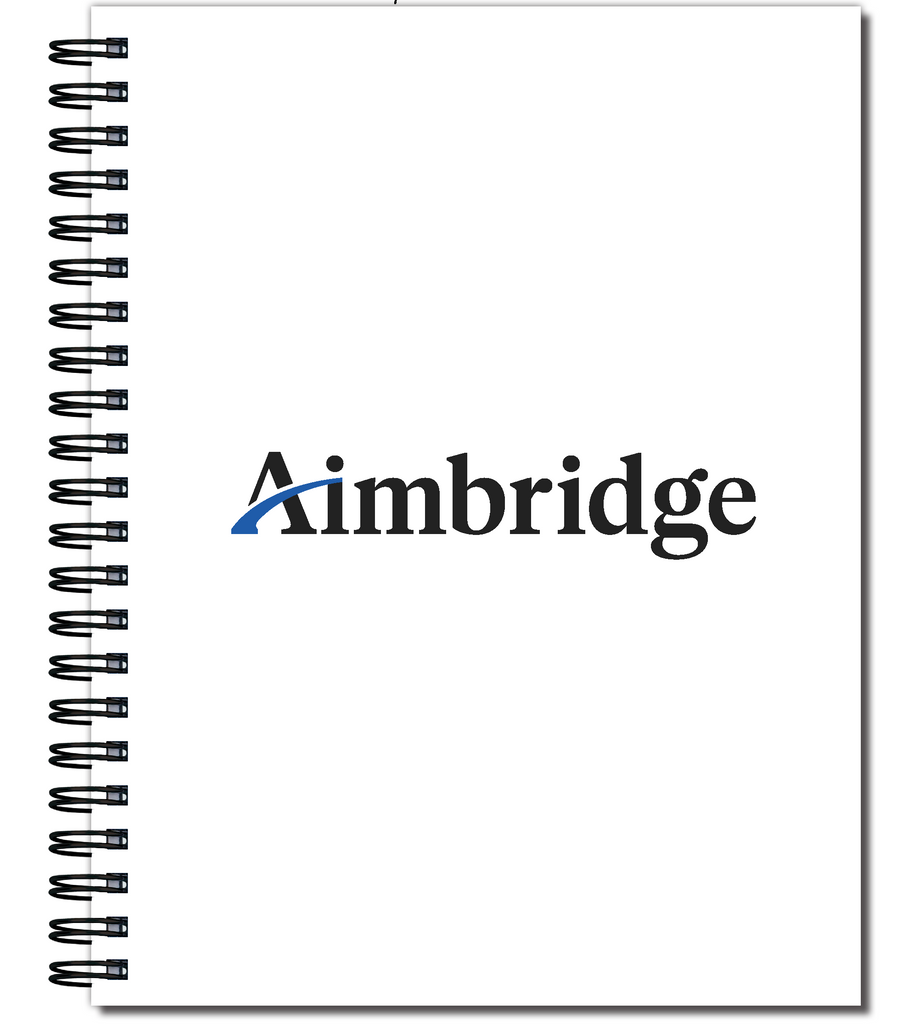 Aimbridge Hardback Spiral Journal Aimbridge Hospitality