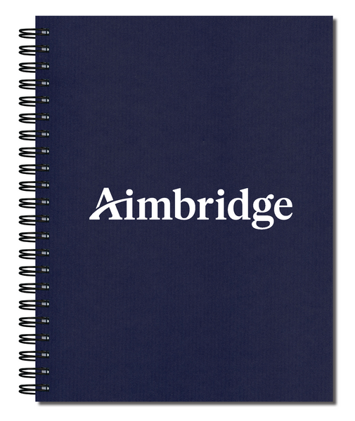 Aimbridge Hardback Spiral Journal Aimbridge Hospitality