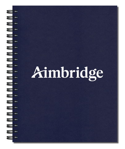 Aimbridge Hardback Spiral Journal
