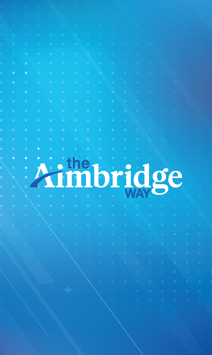 The Aimbridge WAY Commitment Cards Aimbridge Hospitality