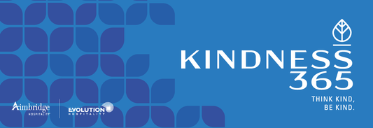Aimbridge Kindness 365 Thank You Cards & Banner