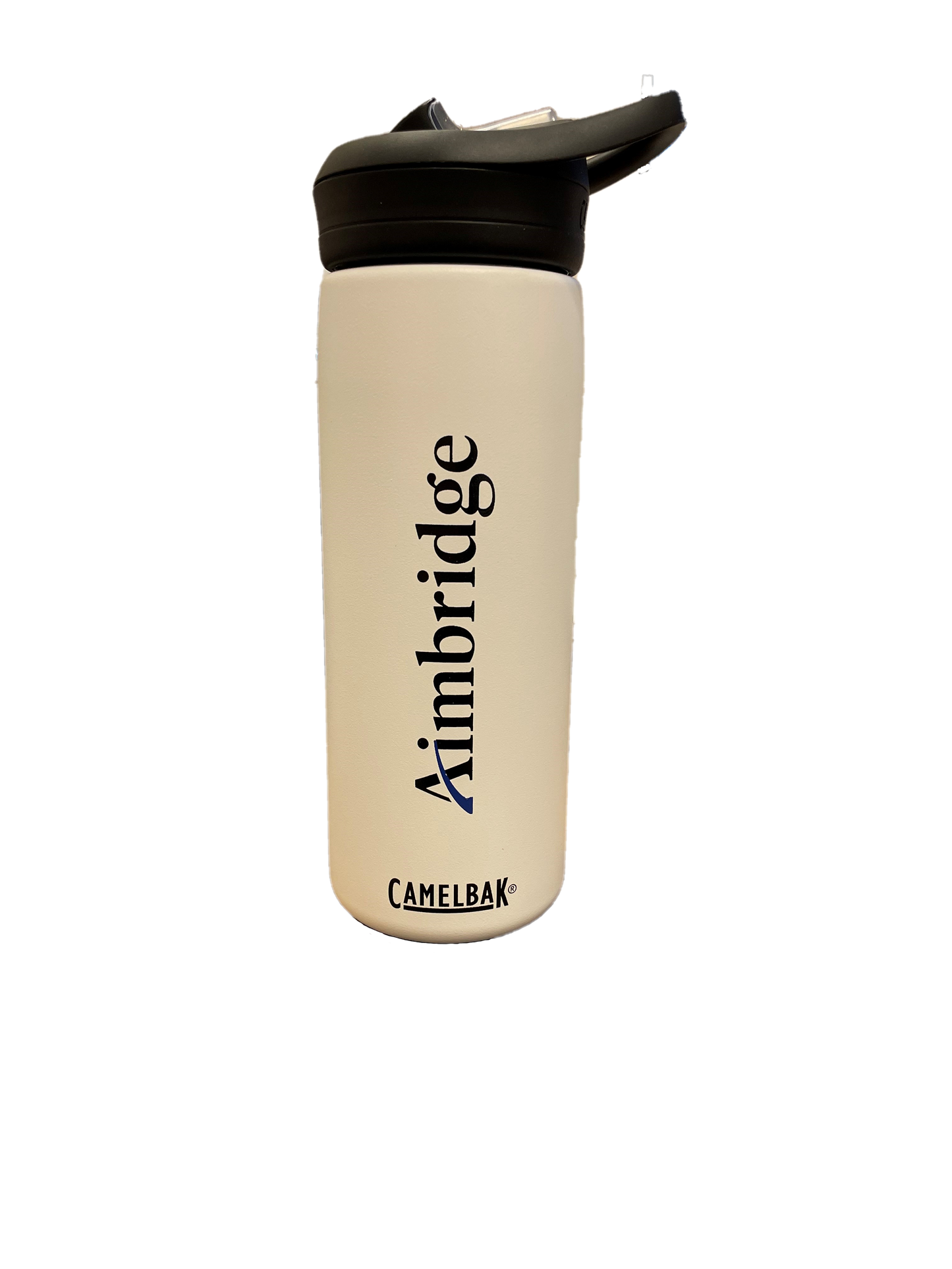 White 24oz CamelBak Tumbler with Straw