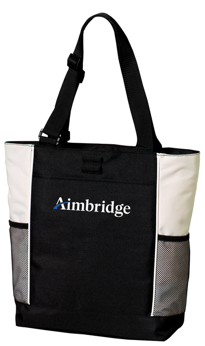Aimbridge Two-Tone Tote