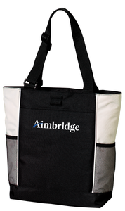 Aimbridge Two-Tone Tote