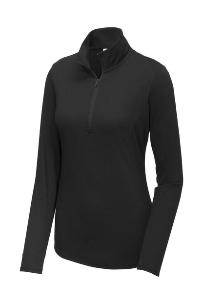 Women's Sport-Tek PosiCharge Tri-Blend Quarter Zip