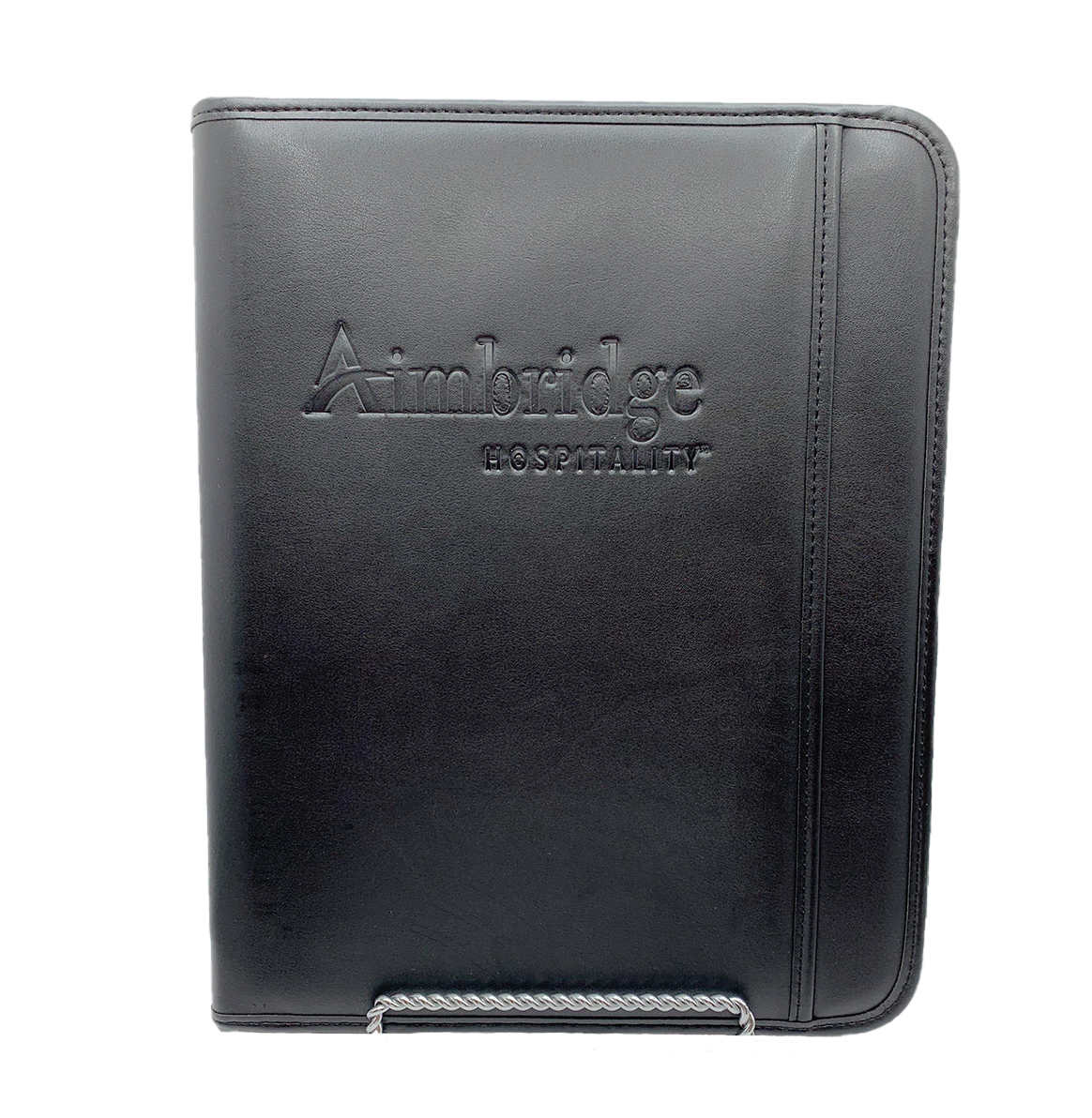 Aimbridge Zipped Padfolio with Tablet Pocket