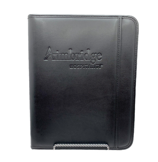 Aimbridge Zipped Padfolio with Tablet Pocket