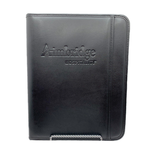 Aimbridge Zipped Padfolio with Tablet Pocket