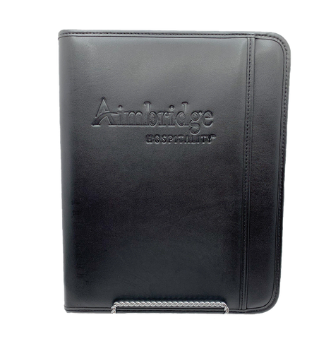 Aimbridge Zipped Padfolio with Tablet Pocket