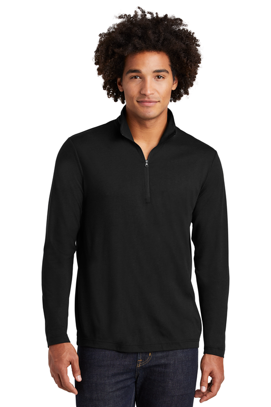 Men's Sport-Tek PosiCharge Tri-Blend Quarter Zip