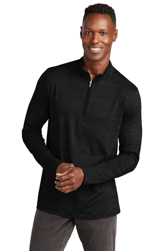 Men's TravisMathews Crestview Quarter Zip