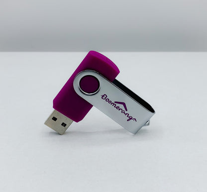 Swivel 8GB USB Drive